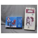 Springfield Mirror and Table Set for 18-Inch Dolls