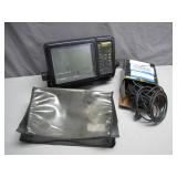 Humminbird LCR 8000 Fish Finder with Accessories