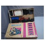 Louis Marx Electric Train Set in Box