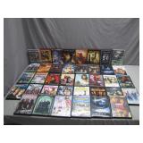 40 DVD Movies, Various Genres