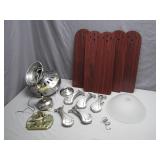 Hunter Swag Ceiling Fan With Accessories