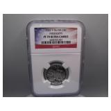 2002-S Silver Mississippi Quarter NGC PF70...