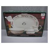 Pfaltzgraff Snow Village 5-Piece Set