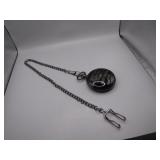 'Best Man' Pocket Watch With Chain