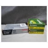 12-Gauge Remington and Federal Ammunition