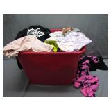Large Tote of Women's Clothing