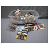 Large Assortment of Household Batteries