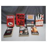 7 Books on Movies, Military & Novels