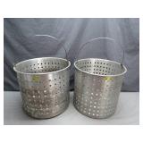 Aluminum Perforated Utility Baskets