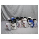 Motorsports-Themed Travel Mugs
