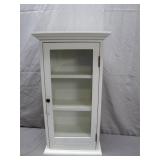 White Wooden Display Cabinet
