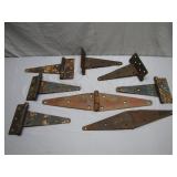 8 Rustic Barn Door Hinges