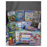 Kids' Educational Activity Books