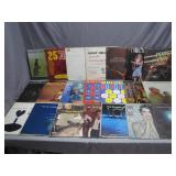 Eclectic Collection of Vinyl Records
