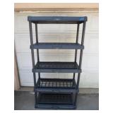 Durable Shelving Unit