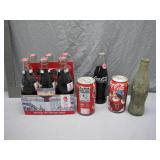 Coca-Cola Bottles and Cans