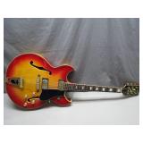 1960's Ventura Electric Acoustic Guitar