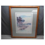 Framed Print by Carl Martin