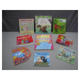 Children's Books with Puzzle Book