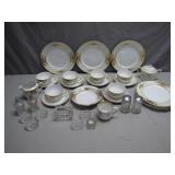 Noritake Fine China Dinnerware Set with Accents