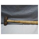 Brass Head No Spark Hammer