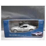 1:24 Diecast DeLorean DMC-12 Model (2006)