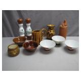 Eclectic Collection of Ceramic Pieces
