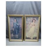 Gold-Framed Portrait Prints