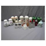 Decorative Salt and Pepper Shakers