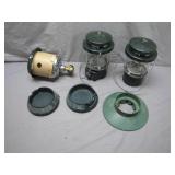 3 Outdoor Lanterns with Parts