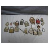 Padlocks with Varied Designs