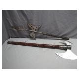 Historic-Style Axes for Display