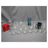 Glassware Collection with Various Styles