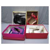 4 High-Heeled Shoes