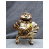 Early Michelin Man Cast Iron Figure