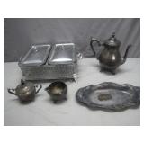 Silver-Plated Serveware Collection