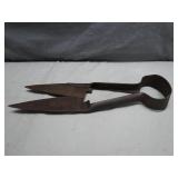 Sheep Shears Hand Tool with Metal Blade