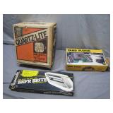 Vintage Lighting Fixtures in Original Boxes
