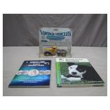 Ertl Truck Model and Two Collectible Books