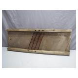 Antique Wooden Cabbage Slicer