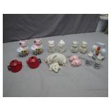 8 Pairs of Salt & Pepper Shakers