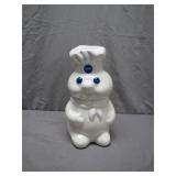 1988 Pillsbury Doughboy Ceramic Cookie Jar