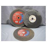 3 Metal Cut-Off Discs