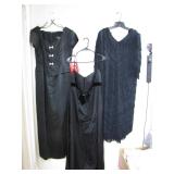 Designer Evening Wear Collection, Set of Three