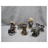 Animal and Figurine Statues