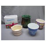 Ceramic and Pottery Containers