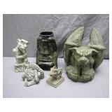 Gargoyle and Trader Vic's Decor Items
