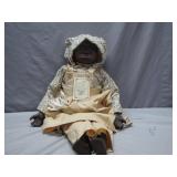 Handcrafted Wooden Doll Named Tattie No. 142