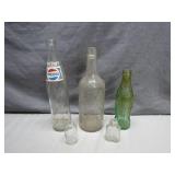 Vintage Glass Bottles