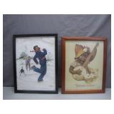 Framed Prints by Norman Rockwell and Artist...